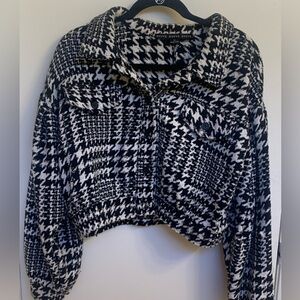 HYFVE Checkered Jacket